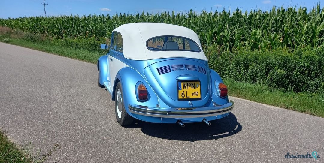 1972' Volkswagen Garbus photo #3