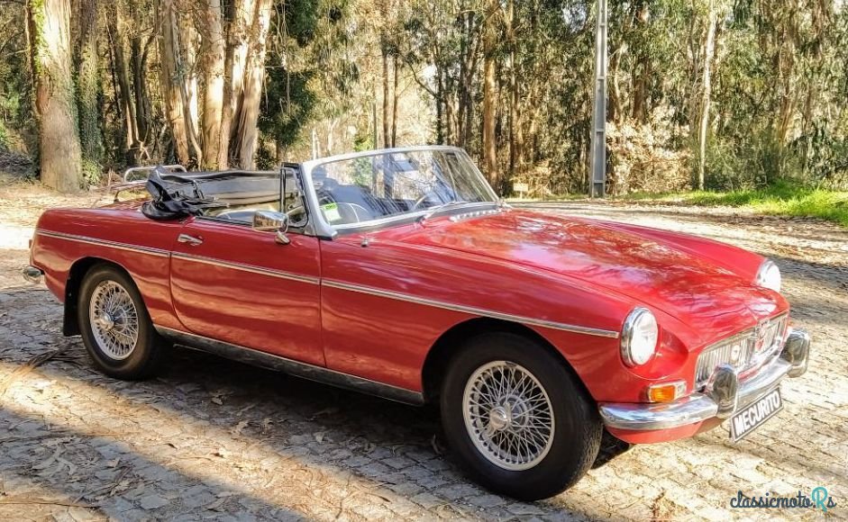 1963' MG MGB photo #3