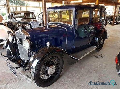 1933' Morris 10/4 photo #1
