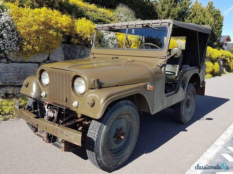1960' Jeep Willys M38 A1 photo #3