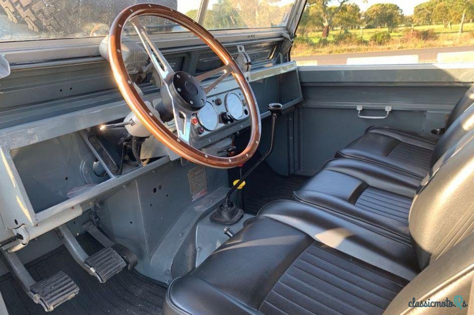 1966' Land Rover Serie-Ii photo #2