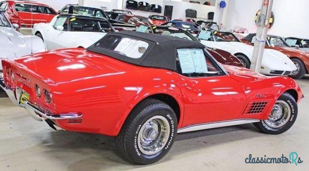 1972' Chevrolet Corvette photo #1