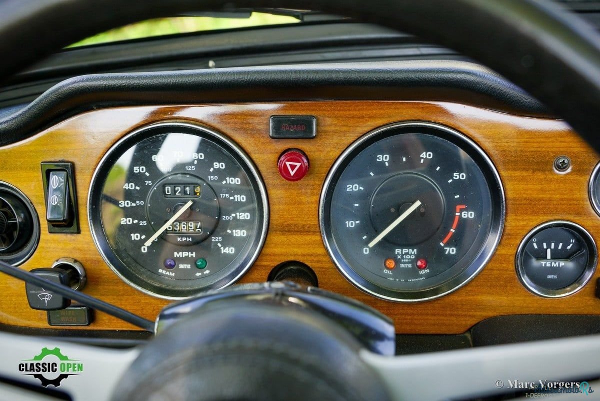 1973' Triumph TR6 photo #6