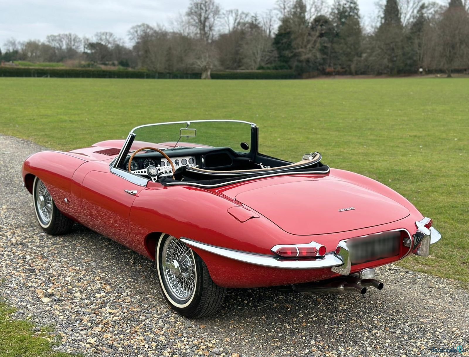 1961' Jaguar E-Type photo #3