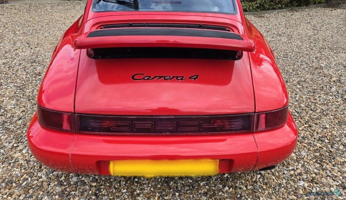 1990' Porsche 911 photo #2