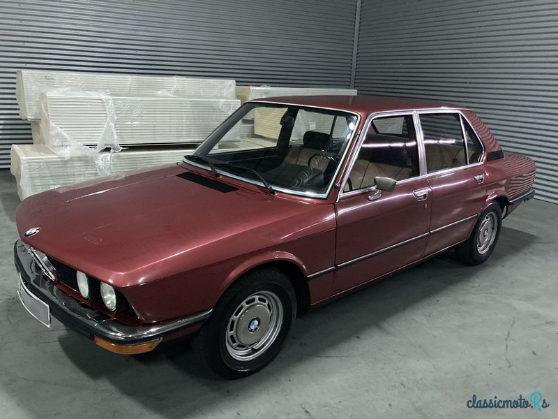 1973' BMW 520 photo #2