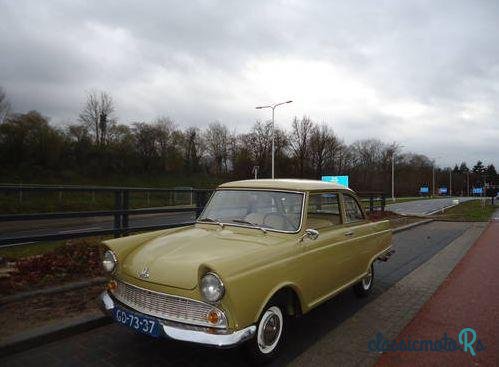 1961' DKW Junior F11 photo #4