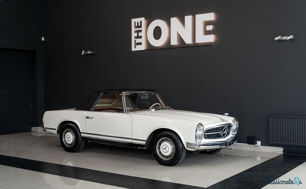 1969' Mercedes-Benz Sl photo #1