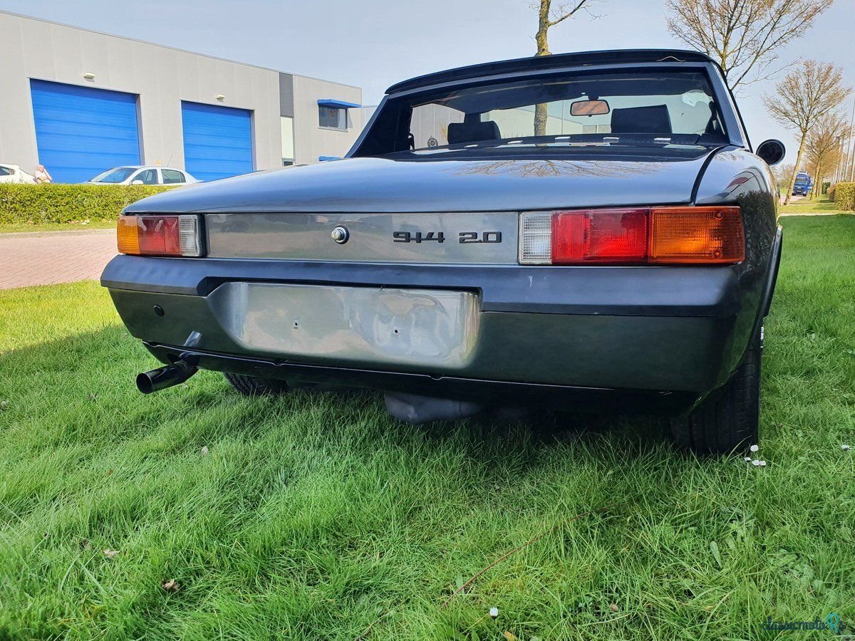 1973' Porsche 914 photo #3