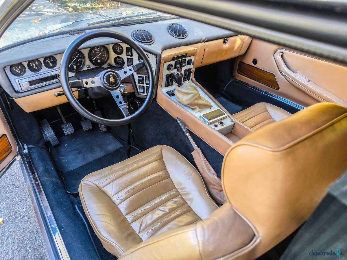 1976' Lamborghini Espada photo #2
