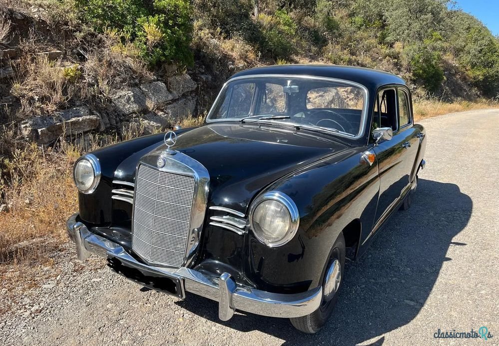 1955' Mercedes-Benz 180 photo #2