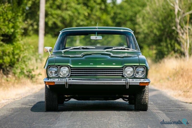 1973' Ford Capri photo #6