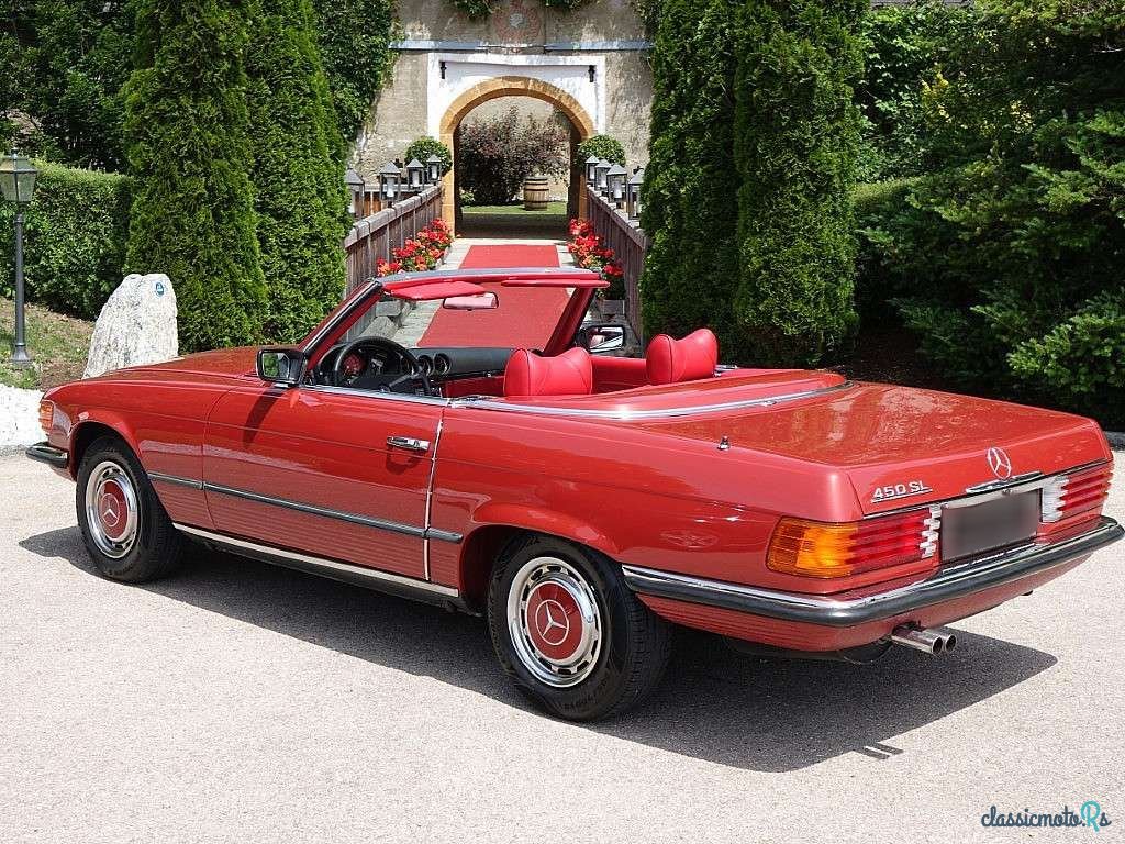 1976' Mercedes-Benz Sl-Klasse photo #4