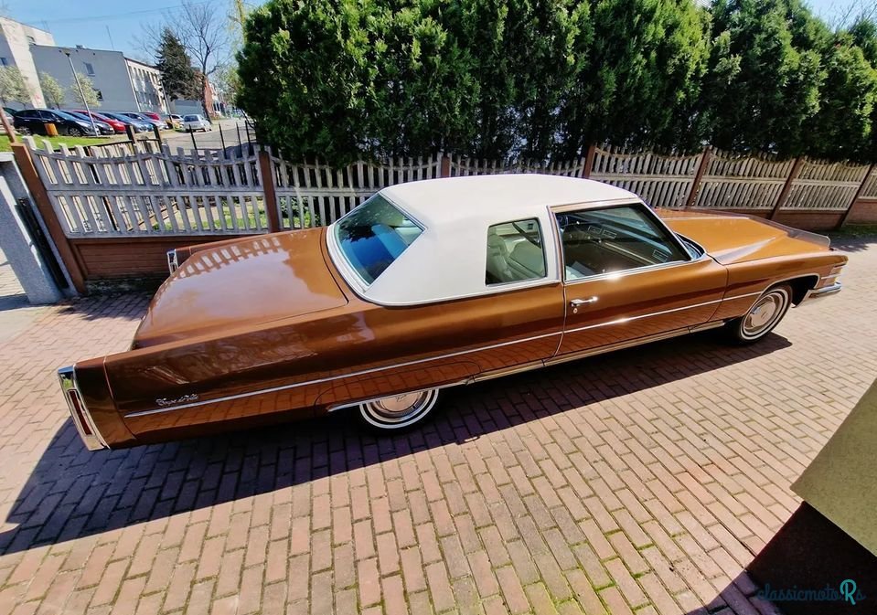 1974' Cadillac Deville photo #1