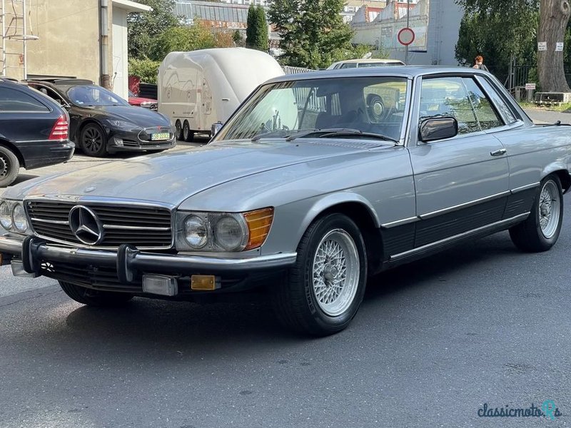 1978' Mercedes-Benz Slc photo #1
