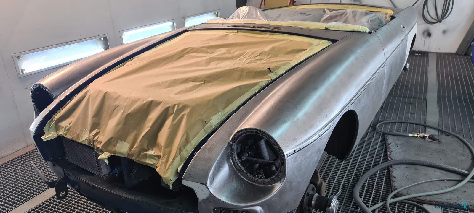 1968' MG MGC photo #6