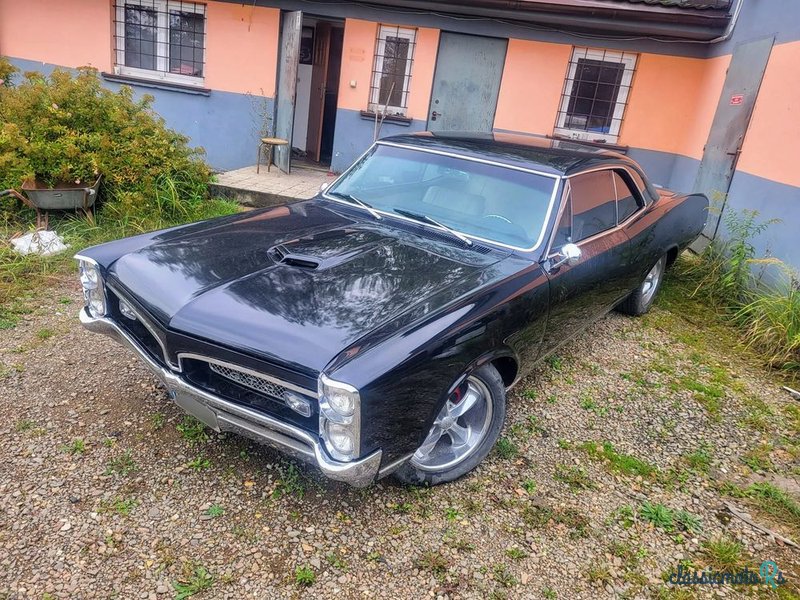 1967' Pontiac GTO photo #5