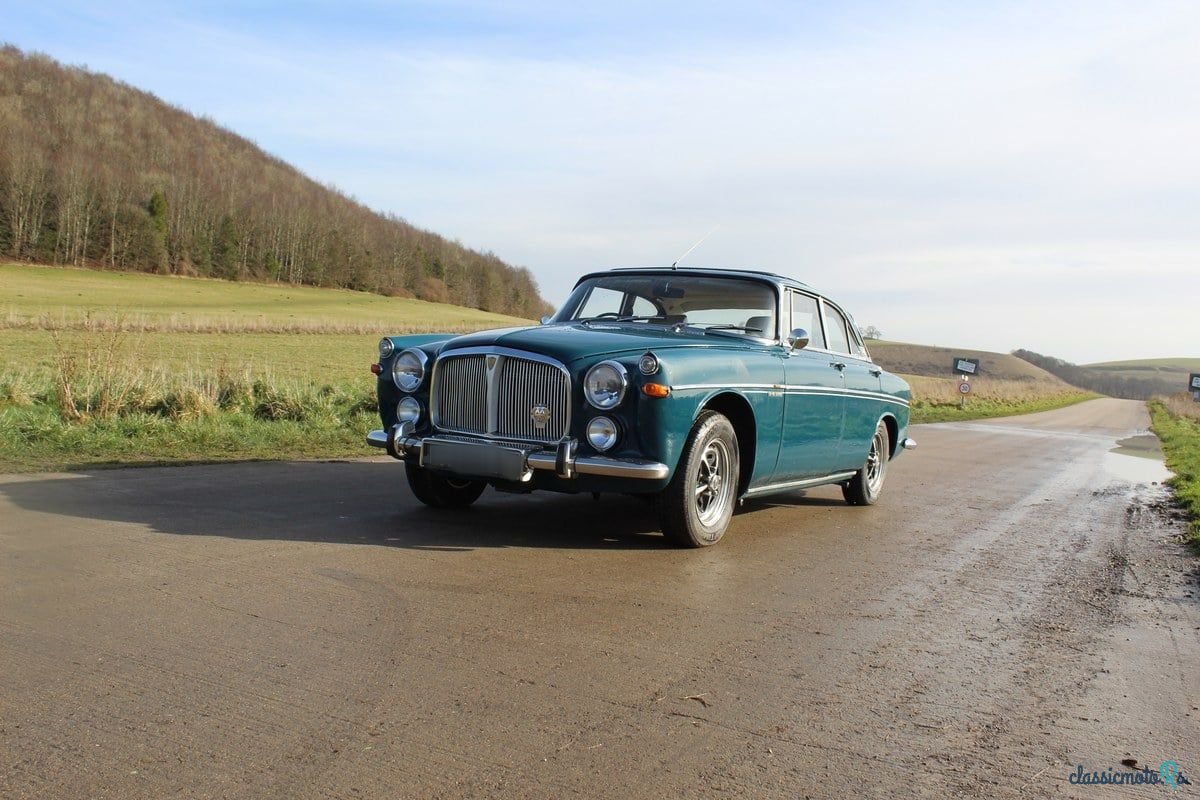 1969' Rover 350S photo #1