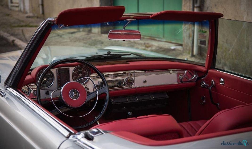 1964' Mercedes-Benz Sl-230 photo #3