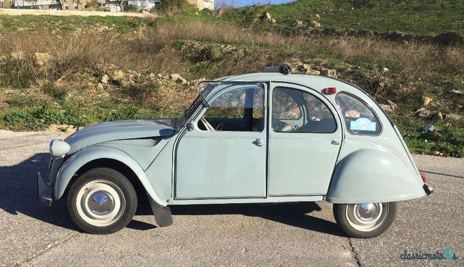 1967' Citroen 2CV 2 Ch Luxe photo #5
