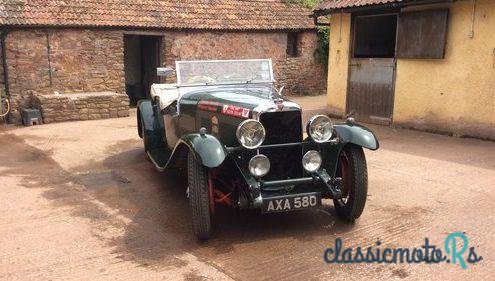 1934' Alvis Firefly photo #1