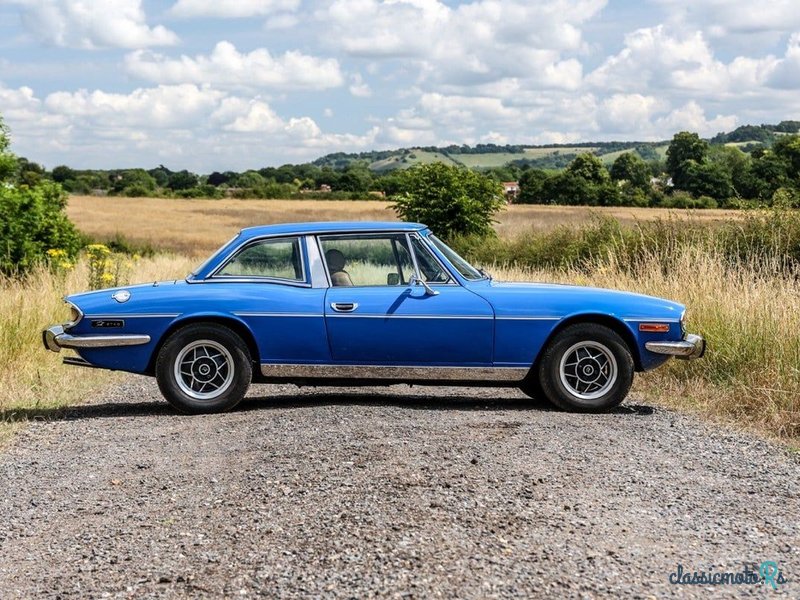 1977' Triumph Stag photo #6