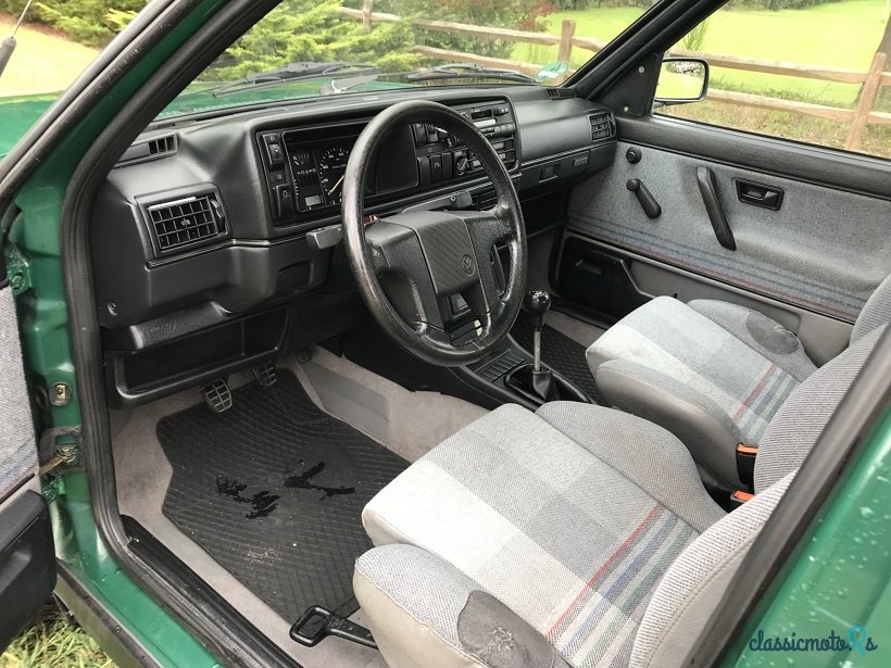 1990' Volkswagen Golf photo #4