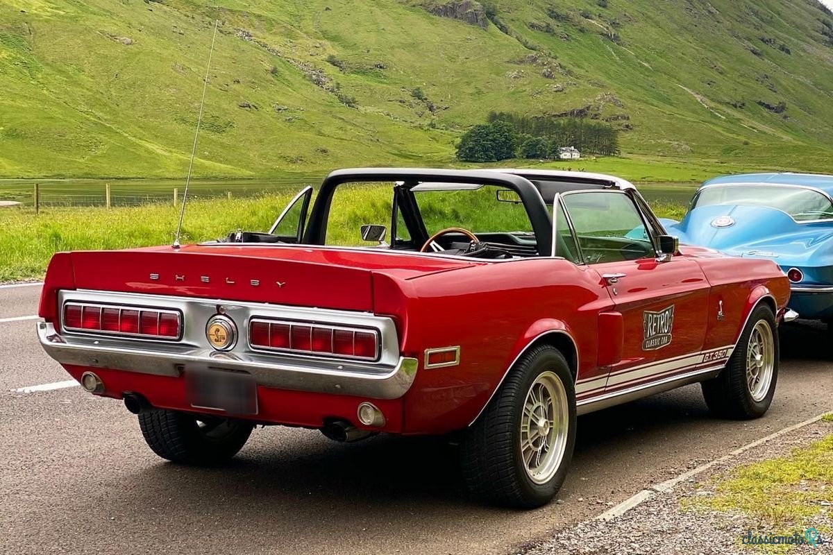 1968' Ford Mustang photo #4