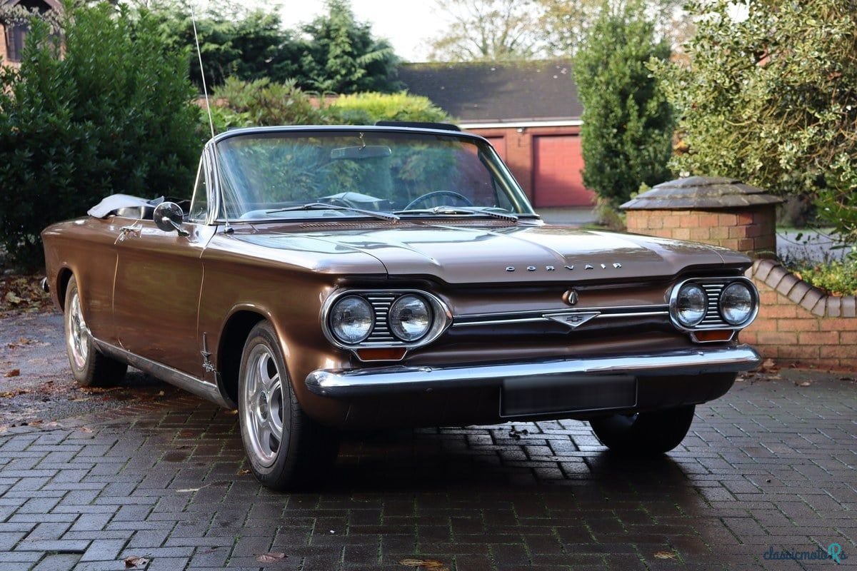 1964' Chevrolet Monza photo #4