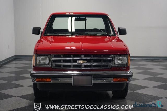 1988' Chevrolet S10 Pickup photo #3