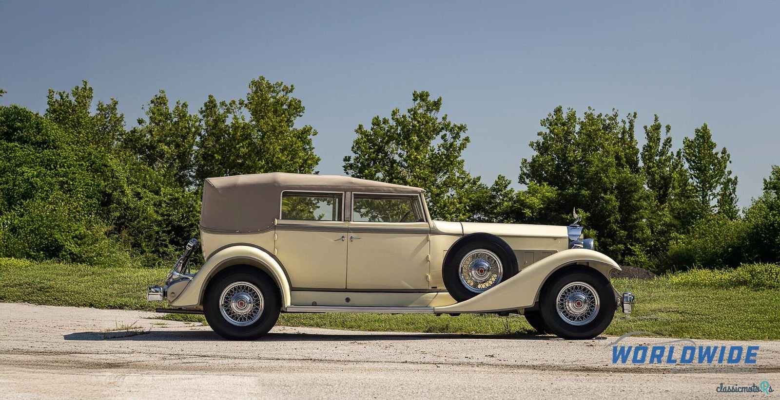 1933' Packard Model 1004 photo #6