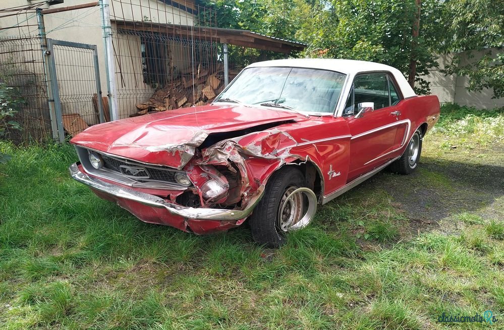 1968' Ford Mustang photo #2
