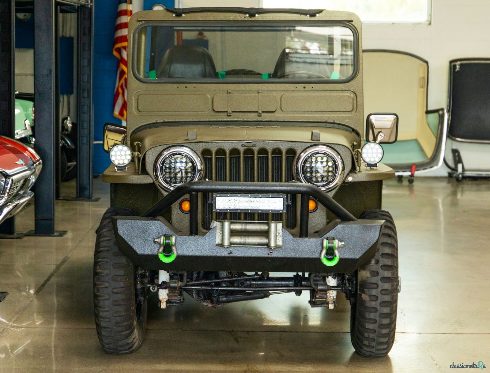 1948' Jeep Willys Overland Cj photo #5
