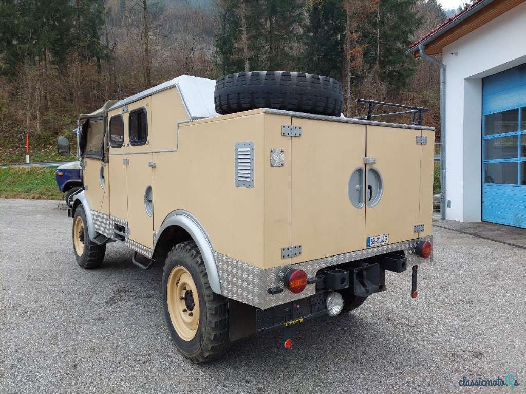 1958' Borgward B2000 photo #5