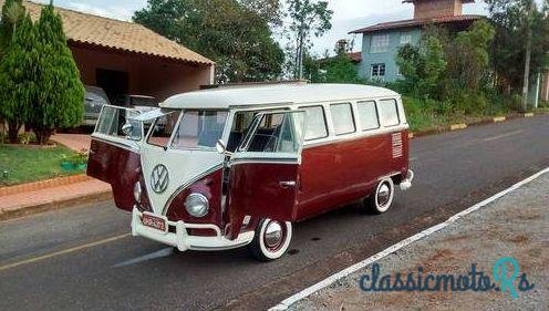 1974' Volkswagen Camper T1 Split Wndow photo #3