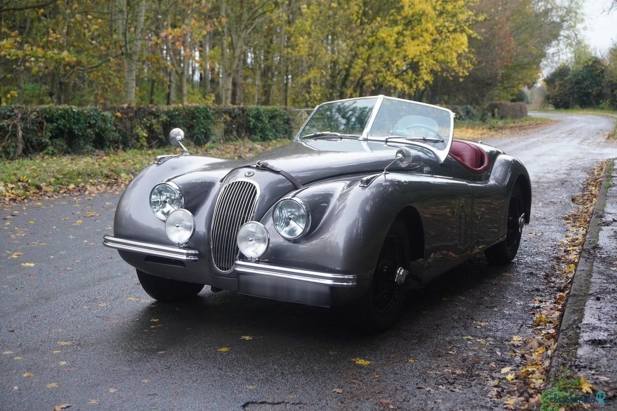 1950' Jaguar Xk120 photo #2