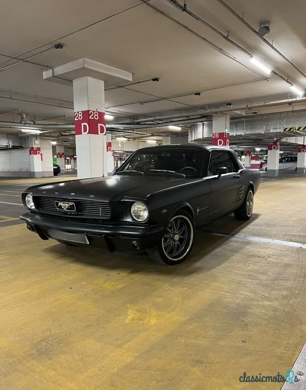 1966' Ford Mustang photo #2