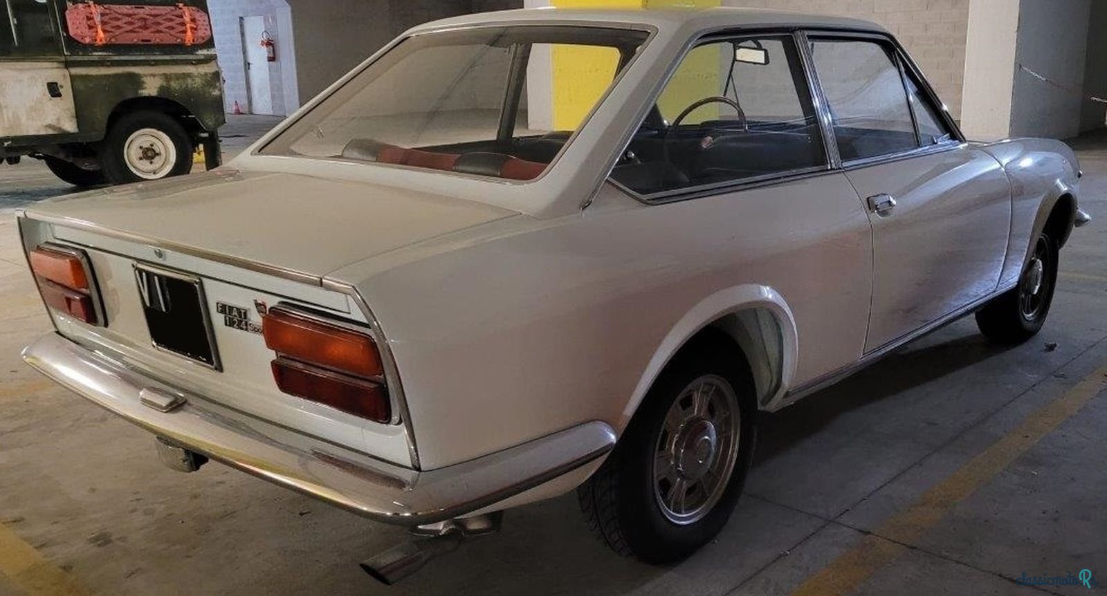 1970' Fiat 124 Coupe photo #6