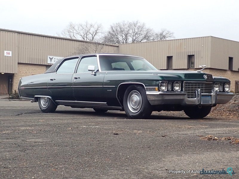 1972' Cadillac Fleetwood Brougham Hot Rod photo #3