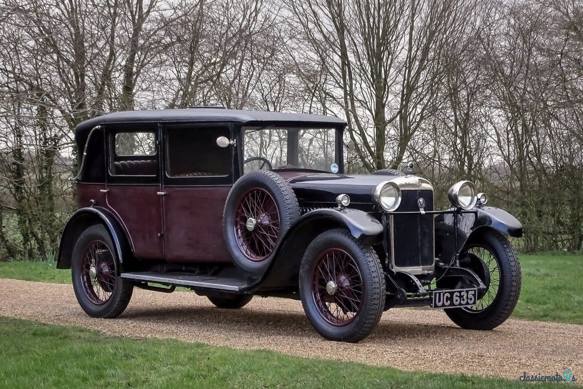1928' Sunbeam Twenty Weymann Saloon photo #1