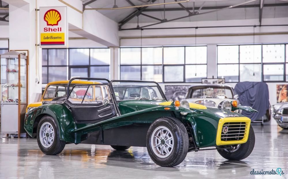 1973' Lotus Super Seven photo #1