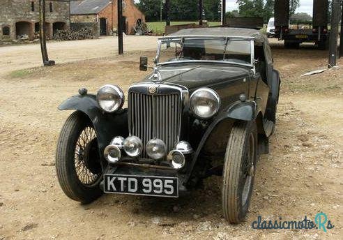 1949' MG TC photo #5