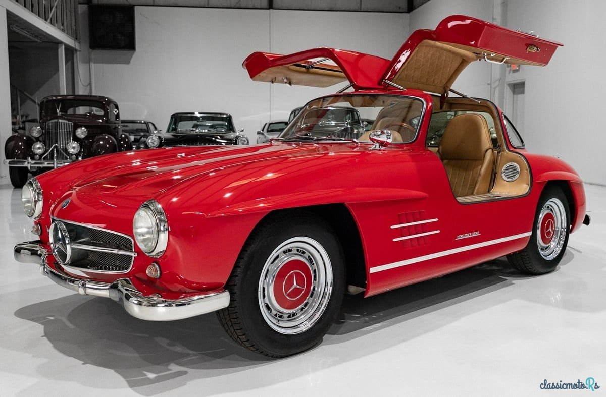 1955' Mercedes-Benz Sl Class photo #3