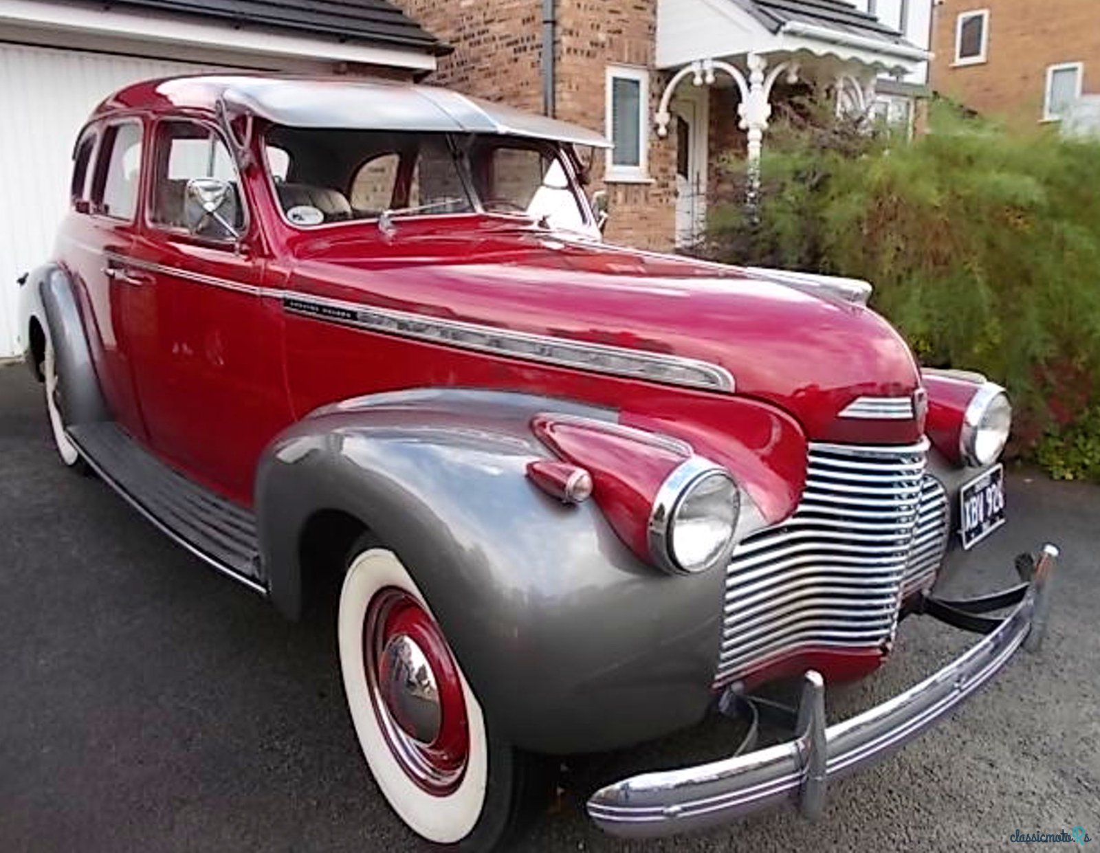 1940' Chevrolet Sedan photo #4