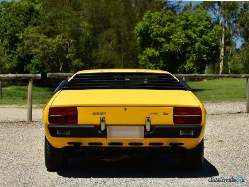 1976' Lamborghini Urraco photo #6