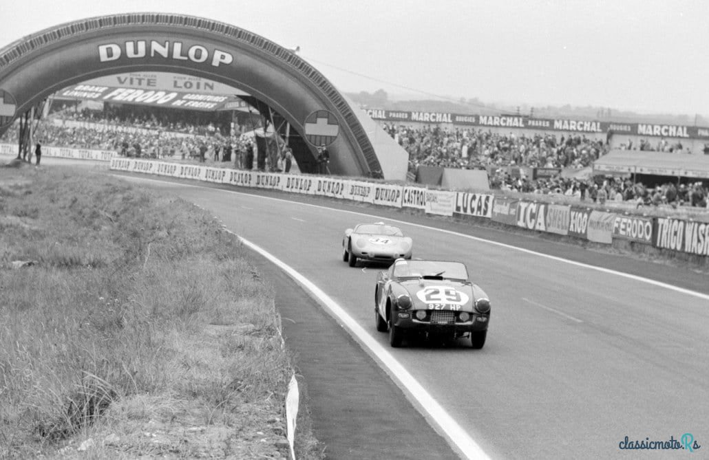 1960' Triumph Trs photo #4