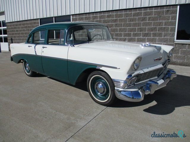 1956' Chevrolet 210 photo #2