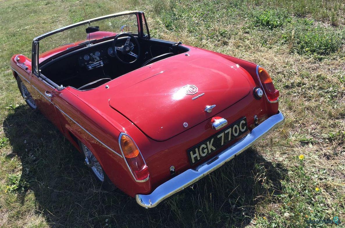 1965' MG Midget photo #1