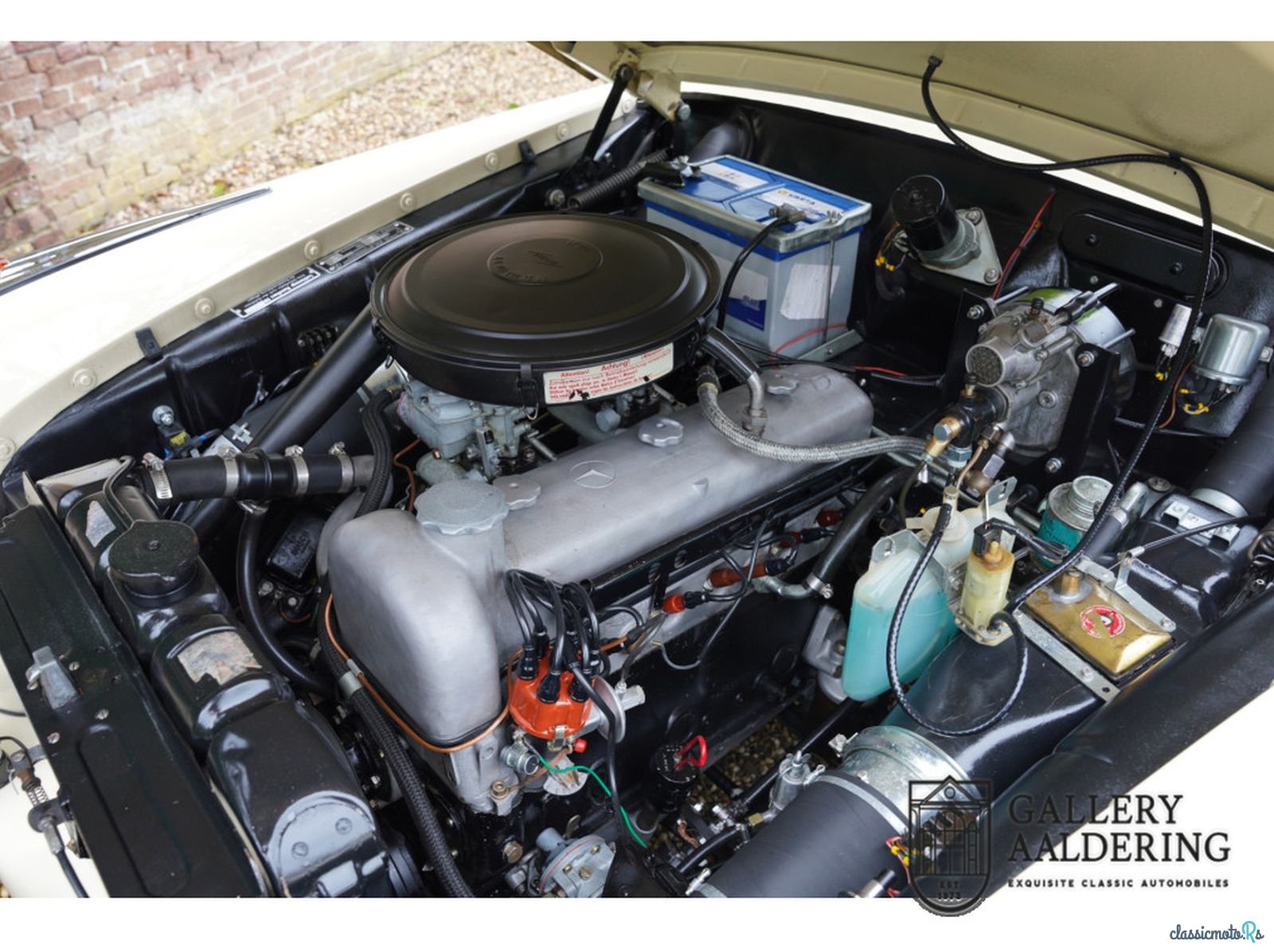 1957' Mercedes-Benz 220S photo #4