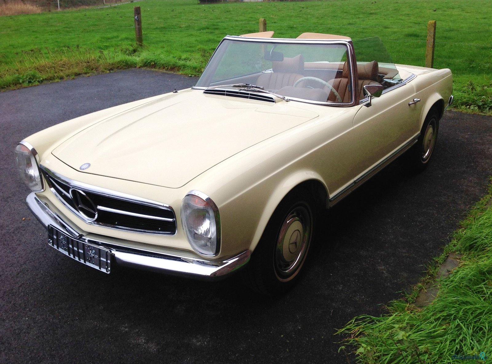 1971' Mercedes-Benz 280 photo #6